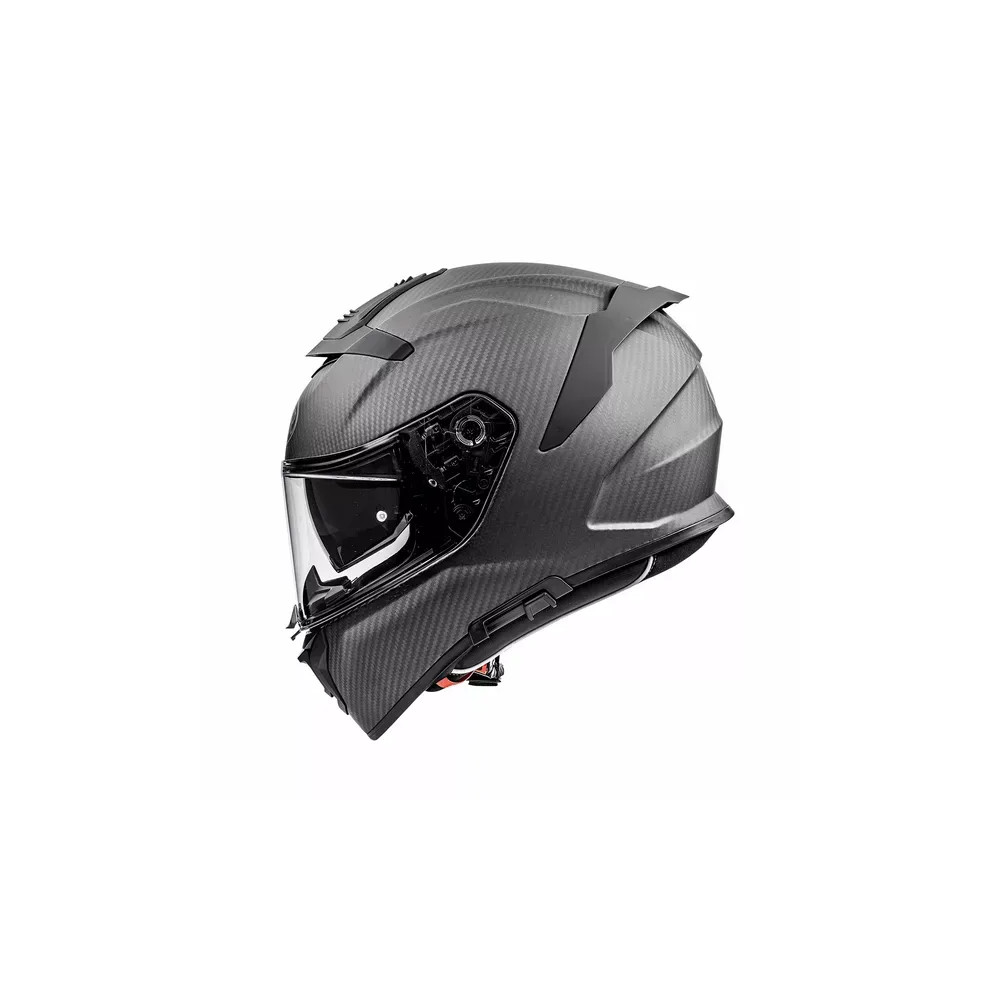 Casco Devil Carbon — Talla M, gris mate